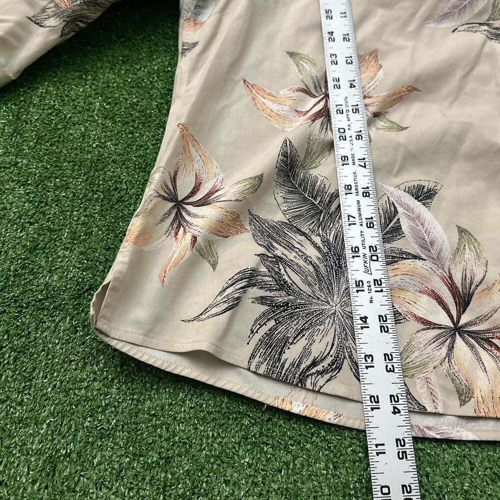Chico's Tropic Floral Button-Up Blouse - Picture 4 of 5